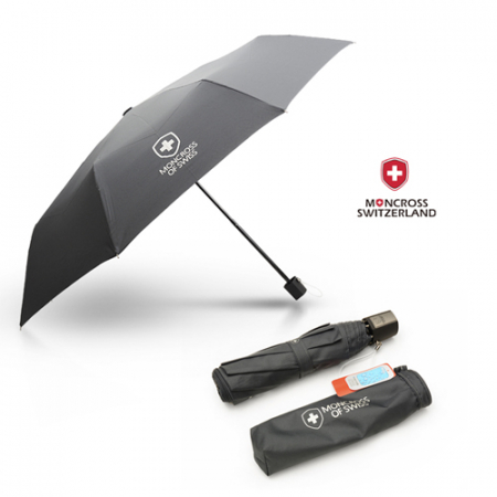 몽크로스 3단 솔리드 수동 우산 #3