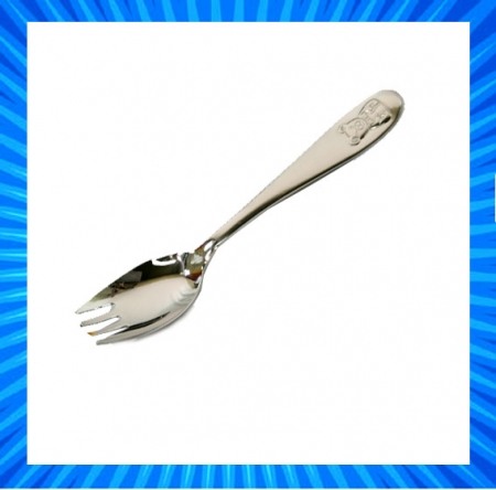 스푼 포크 , 포크 스푼, 도시락 스푼 , 곰돌이 #2