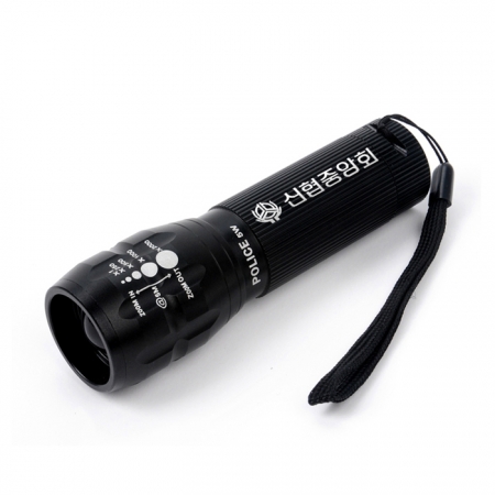 초강력 1구 줌인 후레쉬 + 건전지 세트 #3