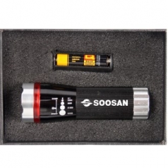 투톤 줌- 인후레쉬+건전지 세트