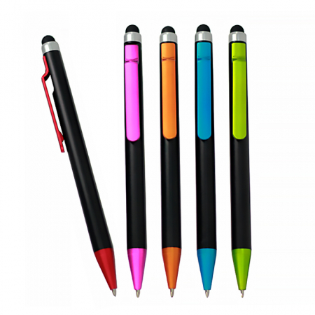 비비터치볼펜(0.7)(5가지/비비드한바디색상) #2