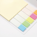 작은이미지: 수첩형 (S- 18) 점착메모지- 손톱 형광 필름 대 #3