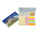 작은이미지: 수첩형 (S- 14) 점착메모지 (대) - 형광 오색지 #3