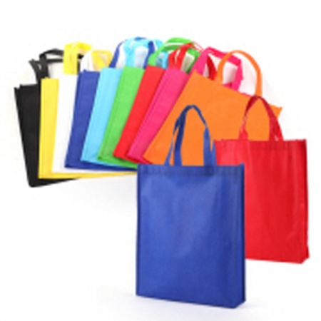 심플 칼라 부직포백 (8컬러) #2