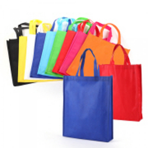 심플 칼라 부직포백 (8컬러)