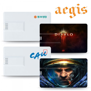 이지스 카드형 USB 메모리 8GB