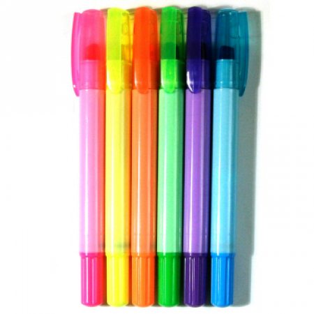 뉴칼라고체 형광펜 3P 세트 #4