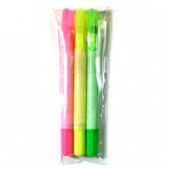 뉴칼라고체 형광펜 3P 세트