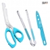 작은이미지: 에쉐르 안전 가위 + 집게 + 과도 #2