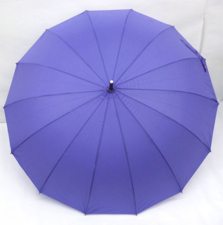 키르히탁 60 14k 멜빵 우산 보라색 우산 #6