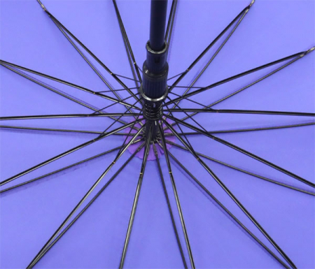 키르히탁 60 14k 멜빵 우산 보라색 우산 #8