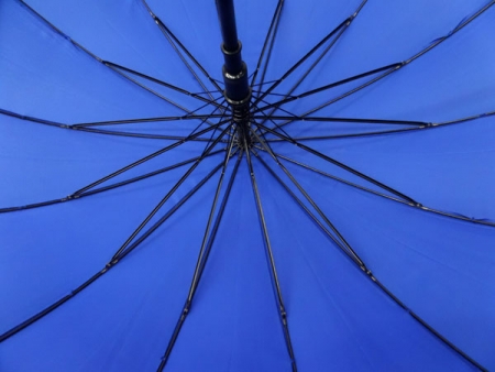 키르히탁 60 14k 칼라 멜빵 우산 파랑우산 #7