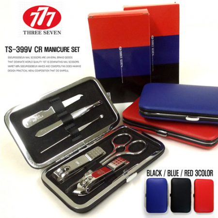쓰리세븐 TS-399V 실버 손톱깎이 세트 #3