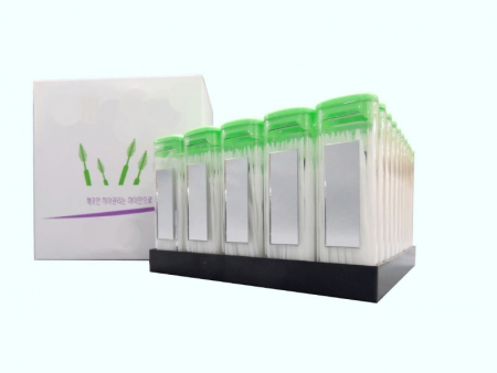 거울 치간 칫솔& 이쑤시개 30P [국산] #2