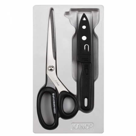 에쉐르 고급가위 + 과도 2종세트 #2