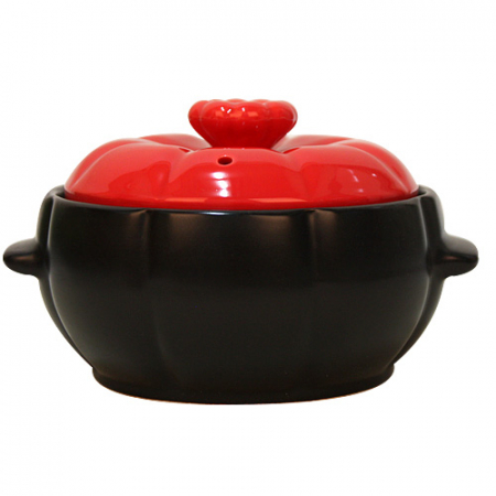 호박 뚝배기- 레드 #3