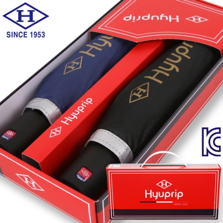 협립 3단 폰지 우산 2P 세트 #2