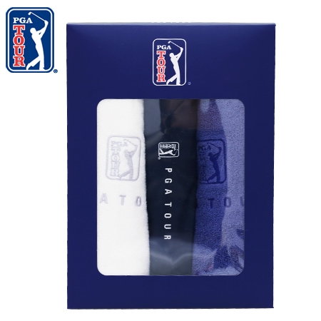 PGA 3단 수동 무지 우산 + 150g 세면타올 2P 세트 #2