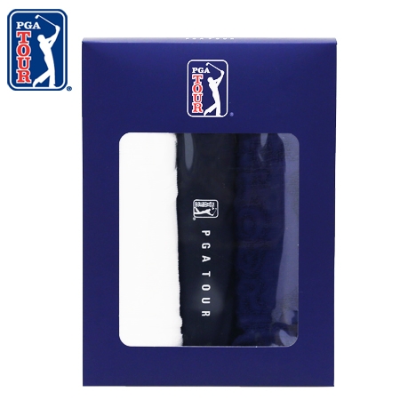 PGA 3단 수동 무지 우산 + 130g 세면타올 2P 세트 #2