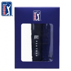 PGA 3단 수동 무지 우산 + 130g 세면타올 2P 세트