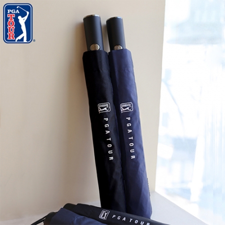 PGA 2단 자동 무지 우산 2칼라 #2