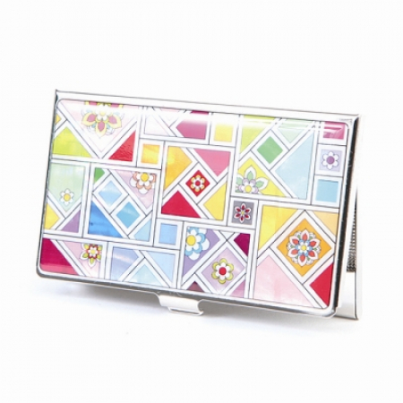 자개 명함케이스 조각보 #2