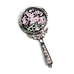 자개공주 손거울 매화 HMC14