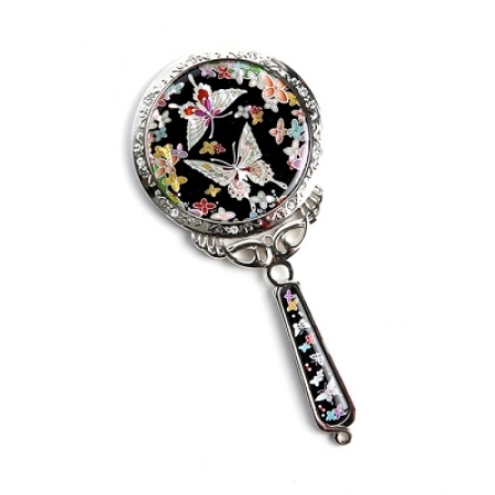 자개공주 손거울 꽃나비 HMC20 #2