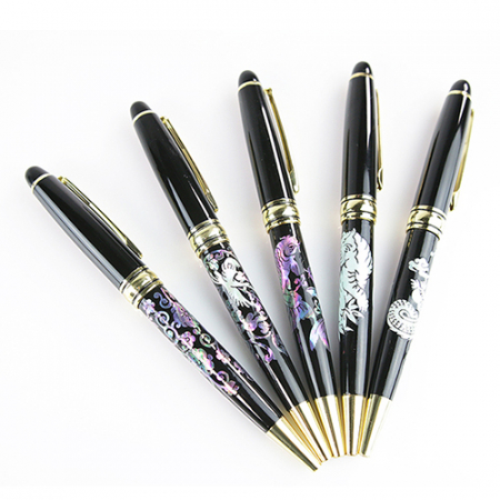 나빌레라 고급 문양 자개 볼펜 5종 #2