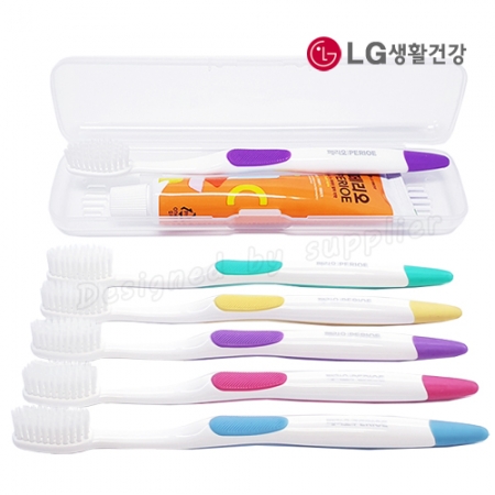 LG미세모+페리오 오리지널 칫솔 치약 세트 #3