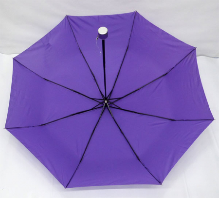키르히탁 3단 폰지 보라우산 보라색우산 #6