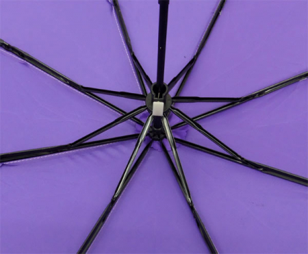 키르히탁 3단 폰지 보라우산 보라색우산 #7