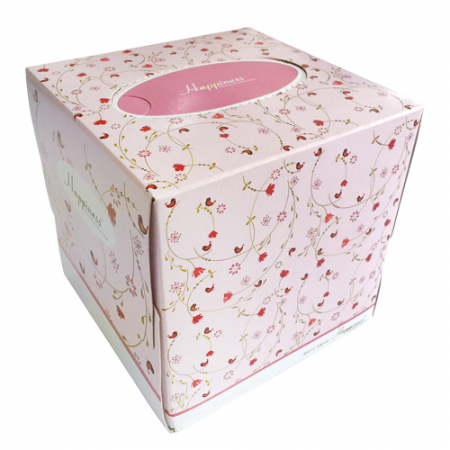 해피니스 미용 티슈 70매 기성품 #3