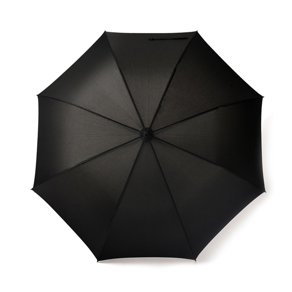 발렌타인 75x8k 자동 폰지 검정 무지 무하 직기 장우산 #3