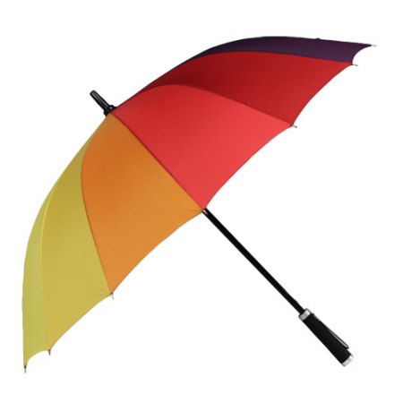 발렌타인 장 60x14 자동 FRP 무지개 우산 #6
