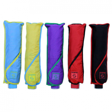 발렌타인 3단 55x8 폰지 바이어스 우산 #5