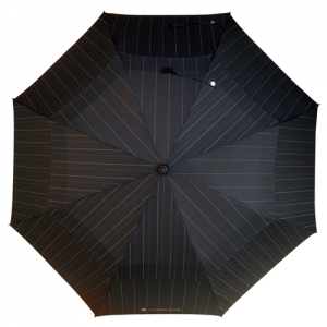 발렌타인 장 75 *8 방풍 사슬 스트라이프 우산