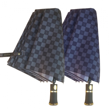 발렌타인 2단 58x8 폰지 체스판 우산 #2