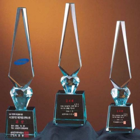 상패, 크리스탈 트로피 (275-4, 275-5, 275-6) #2