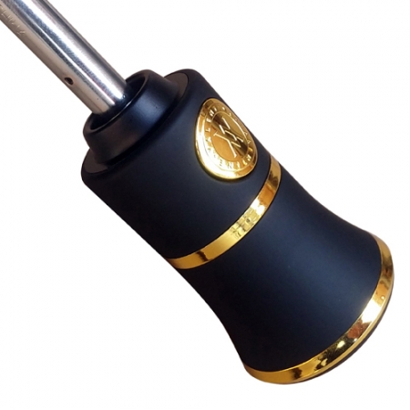 발렌타인 3단 55x8 완전자동 폰지 사슬 스트라이프 우산 #2