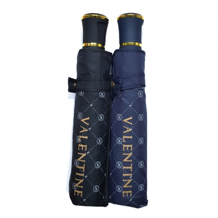 발렌타인 3단 55x8 폰지 사슬 패턴 우산 #2