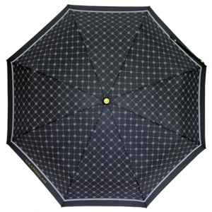 발렌타인 3단 55x8 폰지 사슬 패턴 우산