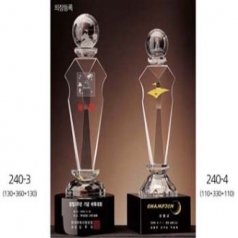 상패. 크리스탈 트로피. 골프트로피