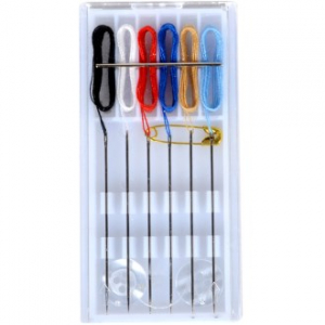 플라스틱 6색실 세트