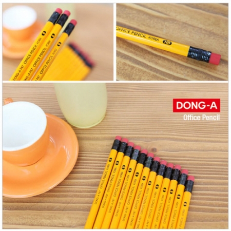 동아 오피스 연필 B, HB #2