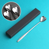 엔젤하트 롱티스푼 1P 카페 요식업 홍보