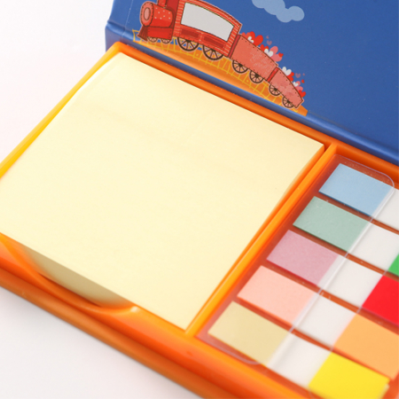 (H- 13) 중- 오색팝업 플래그지 #3