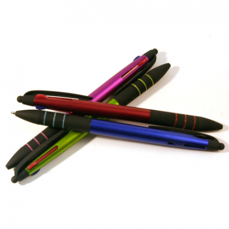 파스텔 링 3색 터치펜 #5