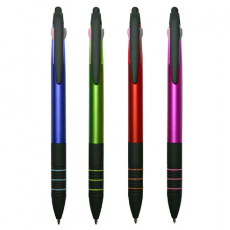 파스텔 링 3색 터치펜 #2