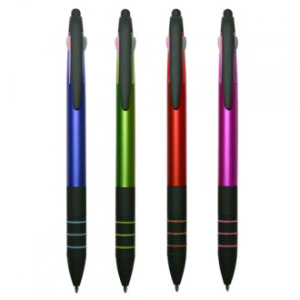 파스텔 링 3색 터치펜